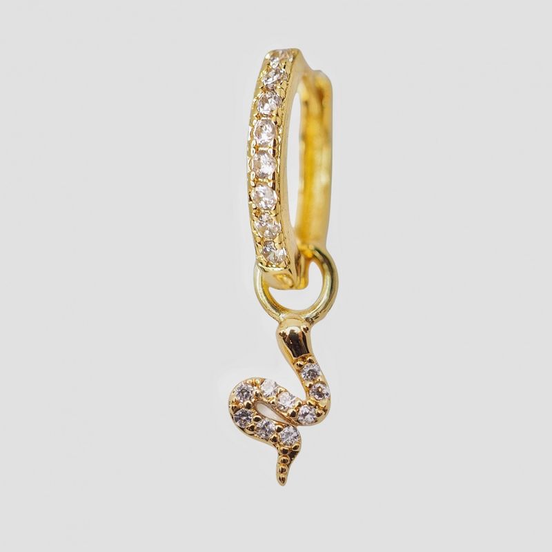 Charm slange blank