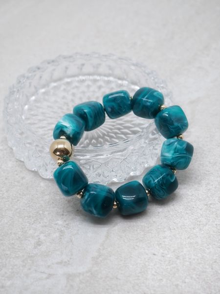 Hovedbilde Armbånd petrol