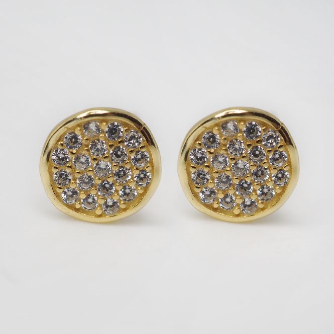 Hovedbilde Studs øredobber sirkel