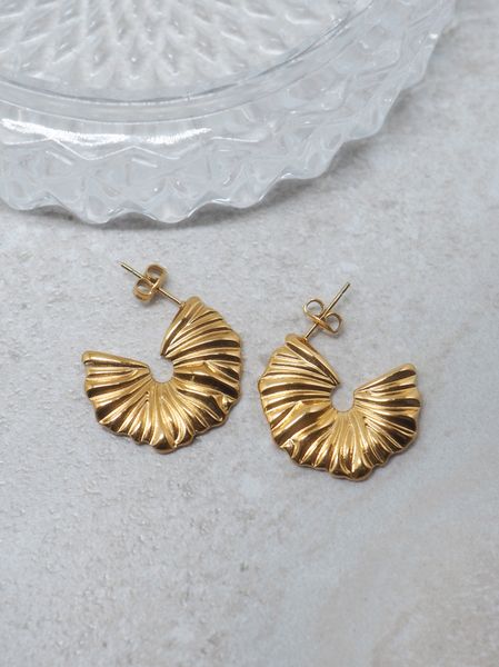 Hovedbilde 7DAYS vifte i stål gullfarget