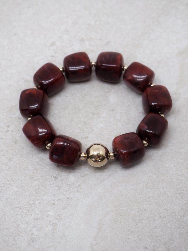 Armbånd bordeaux