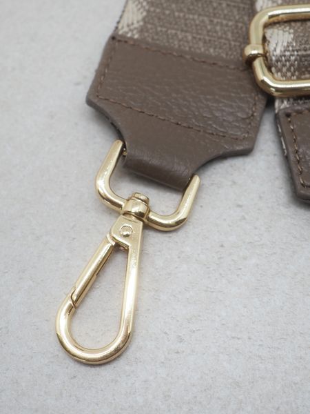 Hovedbilde Vesketropp skinndetaljer mørk beige