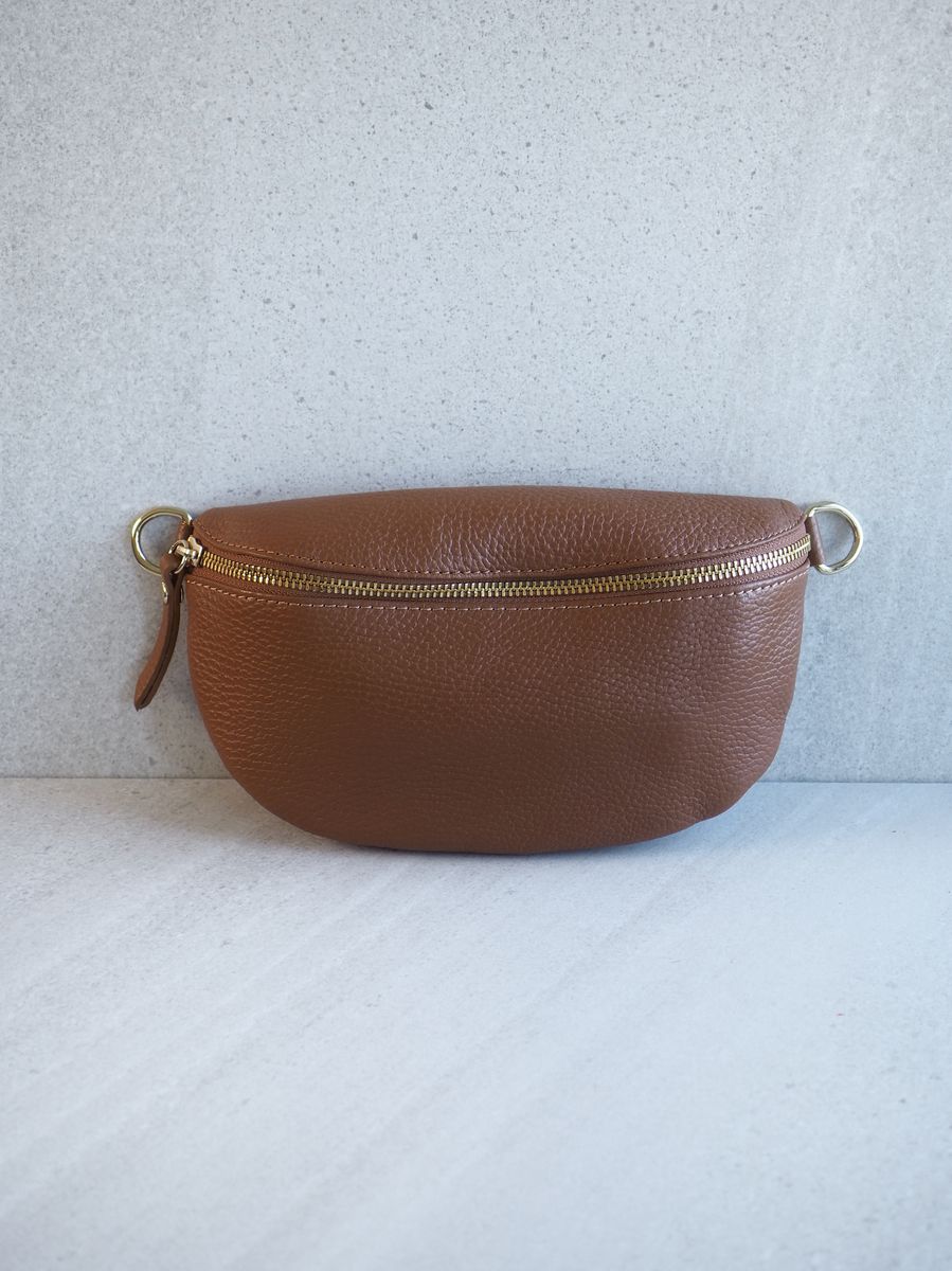 Skinn Bumbag cognac