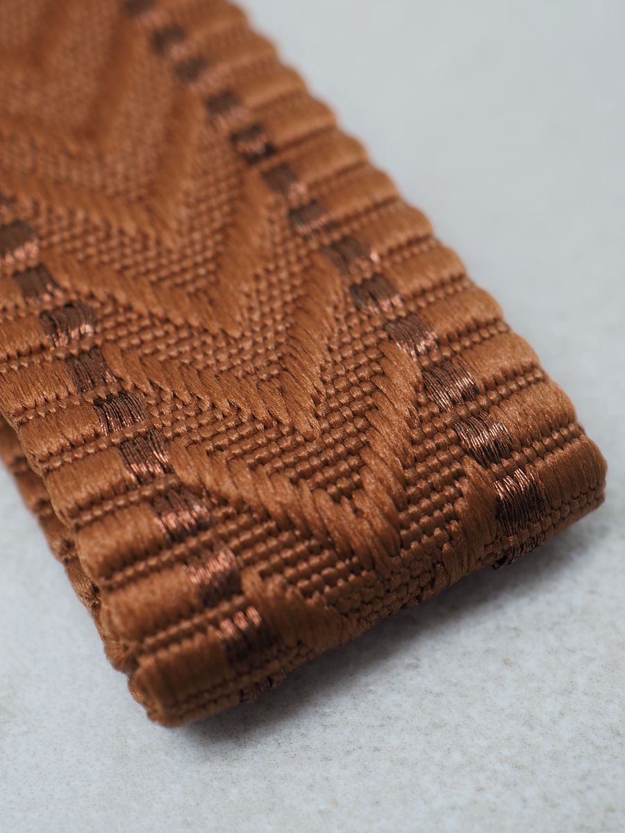 Veskestropp smal cognac