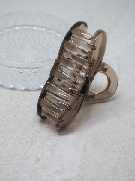 Hovedbilde Hårklype sløyfe brun