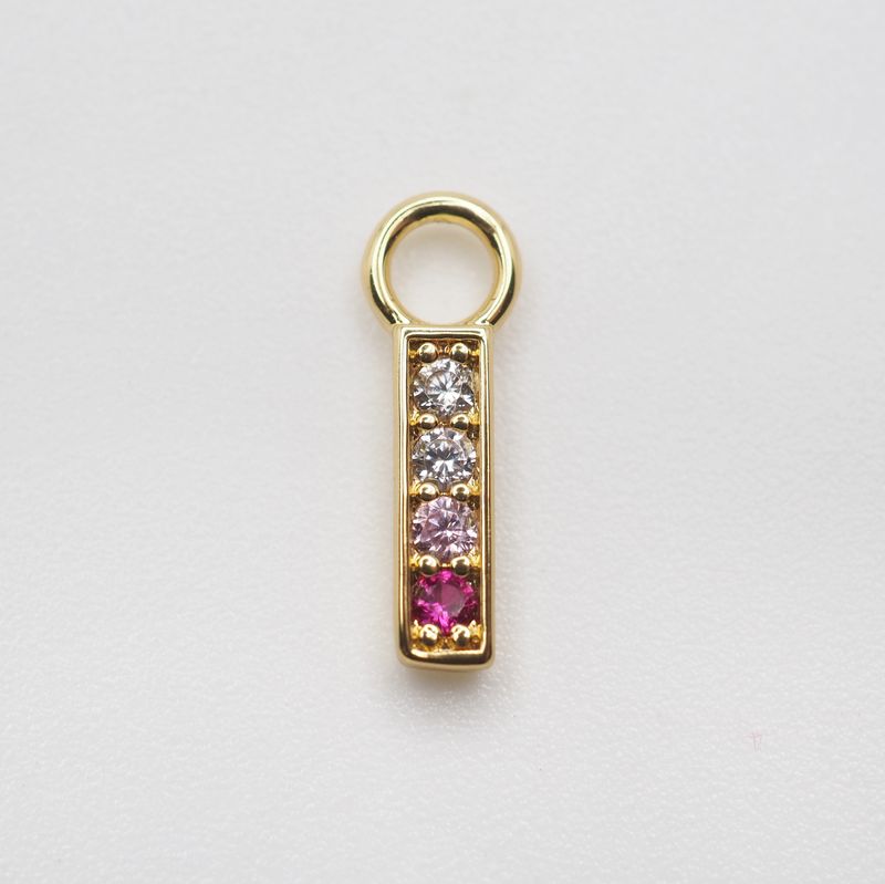 Charm pinne rosa