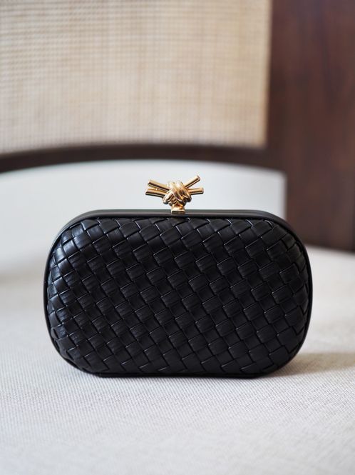 Hovedbilde Clutch eskeveske svart