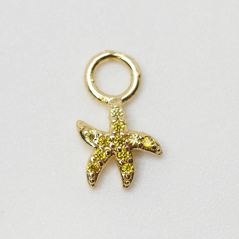 Charm sjøstjerne lime