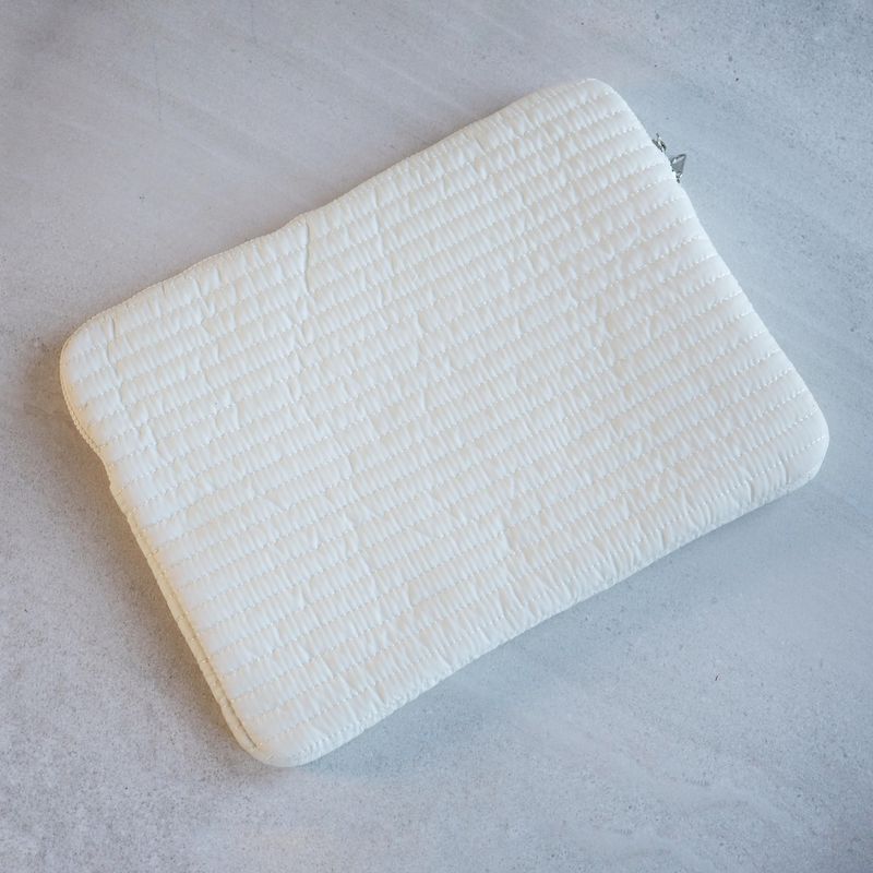 Pc-veske i offwhite