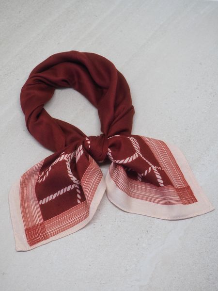 Hovedbilde Lunt skjerf i bordeaux