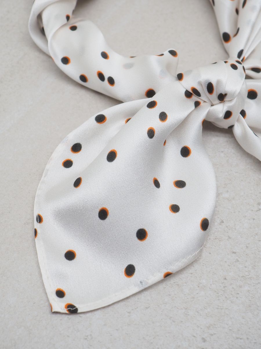 7DAYS silkeskjerf mini off-white