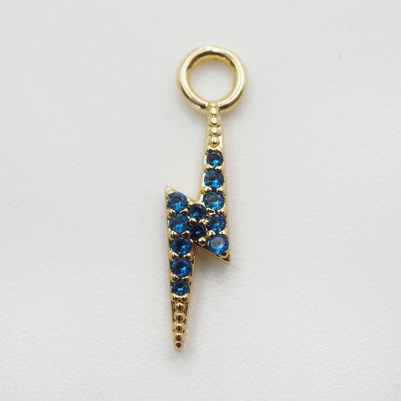 Charm lyn blå