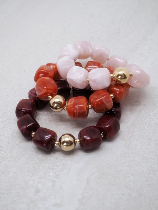Armbånd bordeaux
