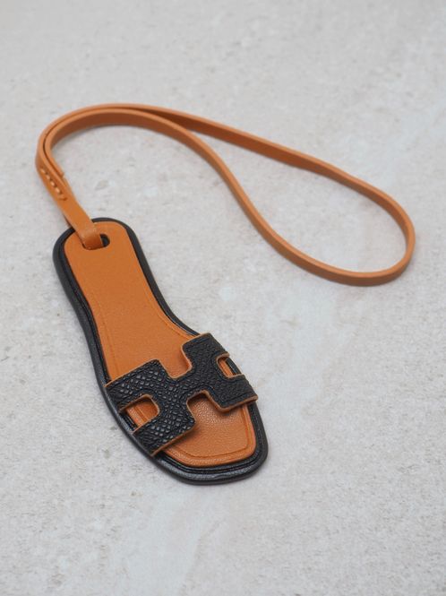 Hovedbilde Veskepynt sandal svart