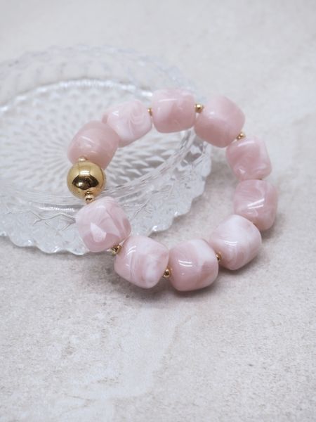 Hovedbilde Armbånd lyserosa