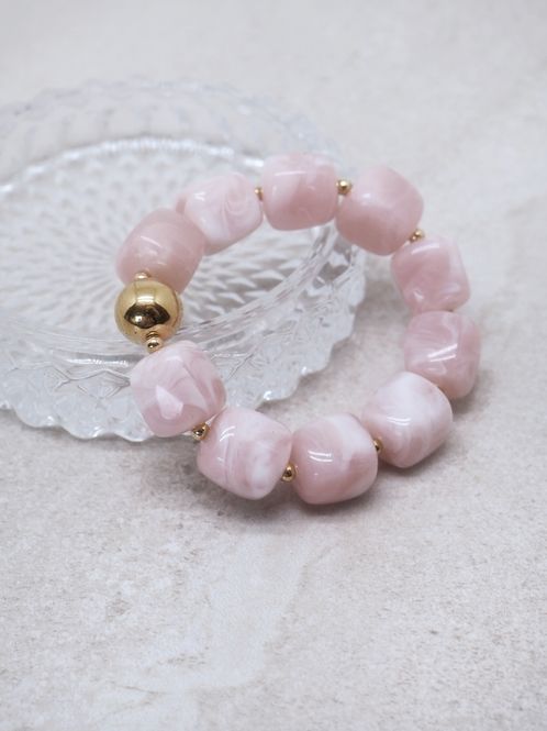 Hovedbilde Armbånd lyserosa