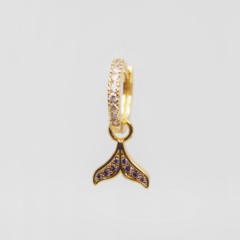 Charm hale lilla
