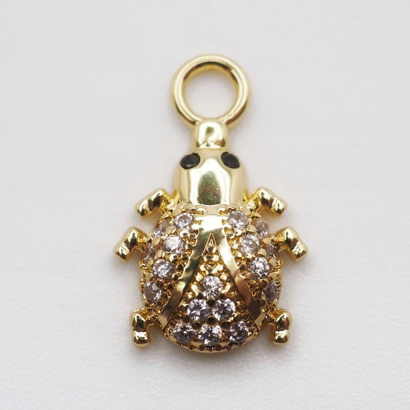 Charm marihøne blank