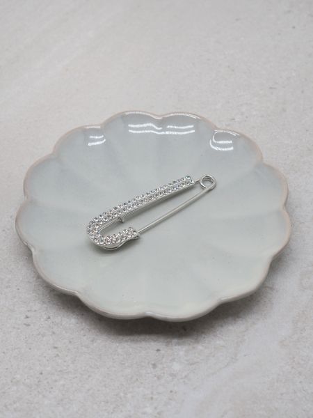 Hovedbilde 7DAYS brosje sikkerhetsnål sølv