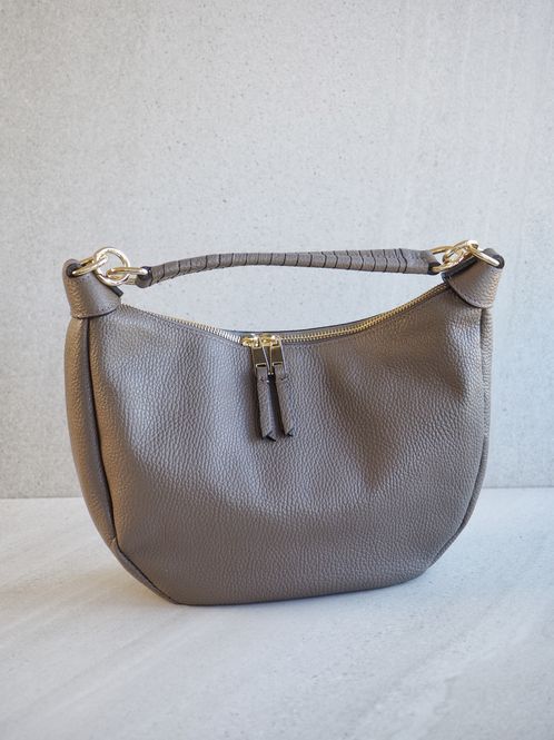 Hovedbilde Betty skinnveske Taupe