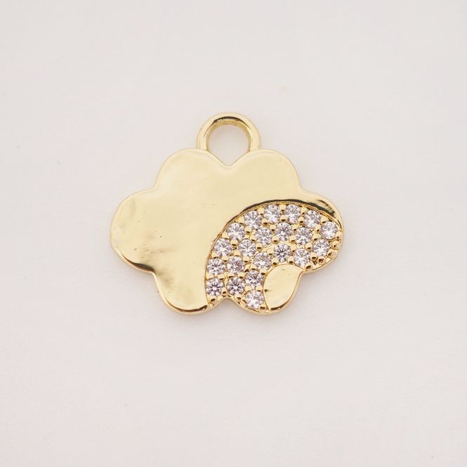 Hovedbilde Charm Regnbue blank