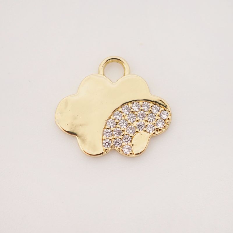 Charm Regnbue blank