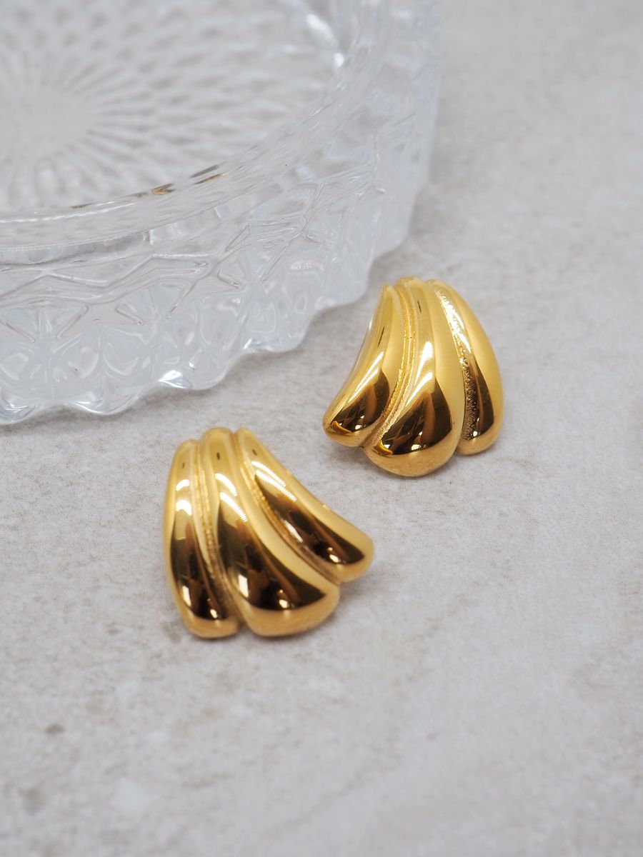 7DAYS øredobber blader i stål