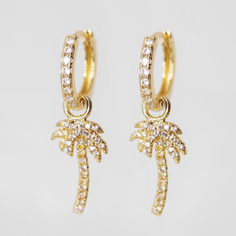 Charm palme blank