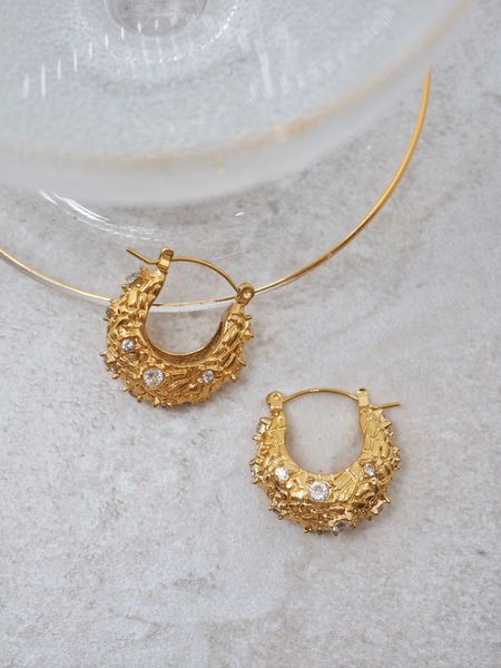 Hovedbilde 7DAYS hestesko øredobber