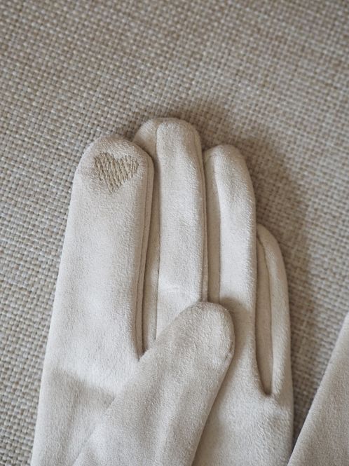 Hovedbilde Hansker klassisk off-white