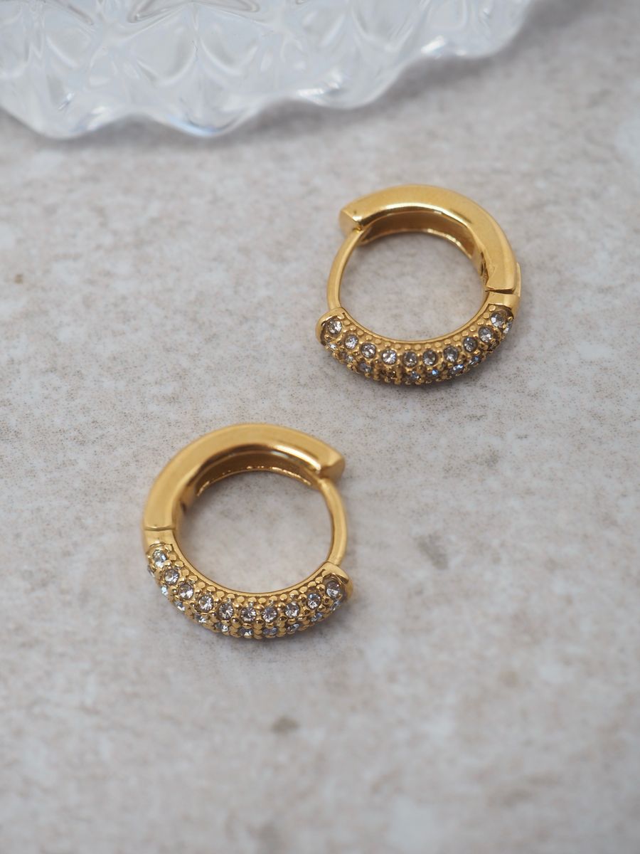 7DAYS hoops med strass