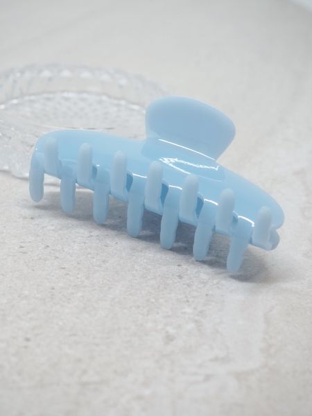 Hovedbilde Hårklype lyseblå