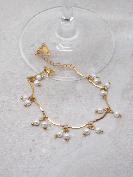 Hovedbilde Armbånd med perlecharms