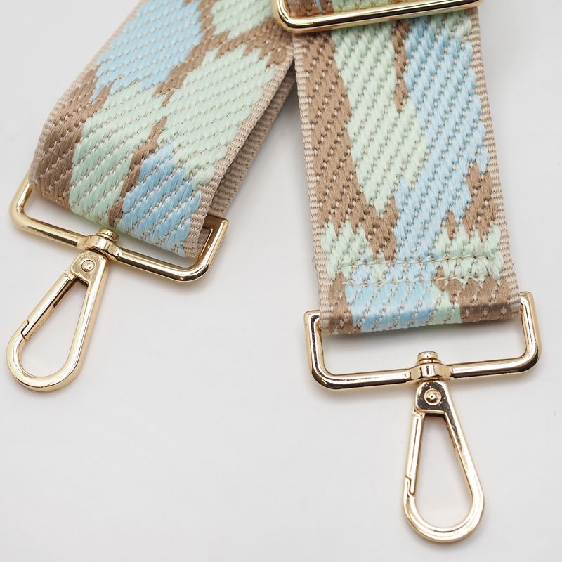 Veskestropp camo beige 