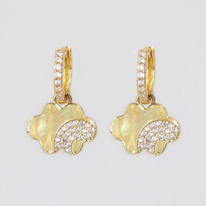 Hovedbilde Charm Regnbue blank